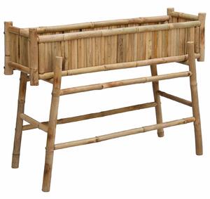 Doniczka ogrodowa z uchwytem Naturalny 100 x 38 x 74 cm Bambus