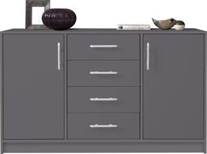 Komoda VANO 140 cm do Salonu Sypialni Antracyt