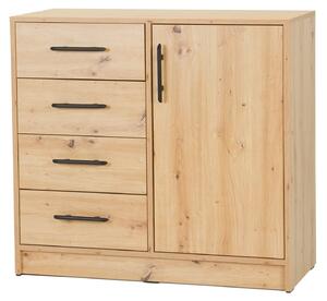 Komoda VANO 90 cm do Salonu Sypialni Dąb artisan