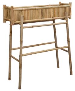 Doniczka ogrodowa z uchwytem Naturalny 100 x 38 x 114 cm Bambus