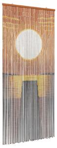 Firanka na drzwi przeciw owadom wielokolorowy 200 x 90 cm