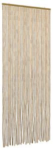 Firanka na drzwi przeciw owadom wielokolorowy 90 x 200 cm