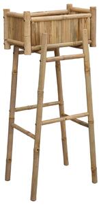 Doniczka ogrodowa z uchwytem Naturalny 50 x 38 x 114 cm Bambus
