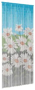 Firanka na drzwi przeciw owadom wielokolorowy 200 x 90 cm