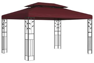 Altana 3,97 x 2,96 x 2,68 m Czerwone wino Poliester i Stal