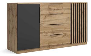 Komoda ZENO 160 cm do Salonu Sypialni Dąb wotan