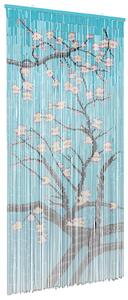 Firanka na drzwi przeciw owadom wielokolorowy 200 x 100 cm