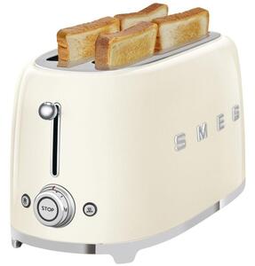 Toster SMEG TSF02CREU Kremowy
