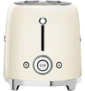 Toster SMEG TSF02CREU Kremowy