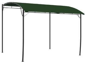 Altana 3 x 3 x 2,55 m zielony Tkanina i aluminium 180 gsm
