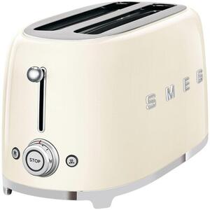 Toster SMEG TSF02CREU Kremowy