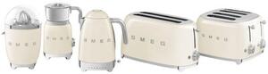 Toster SMEG TSF02CREU Kremowy