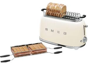 Toster SMEG TSF02CREU Kremowy