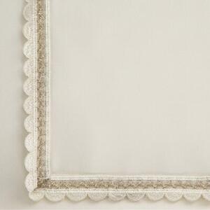 Bieżnik EUROFIRANY Lace 40 x 140 cm Kremowy