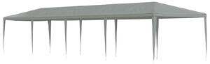 Namiot Imprezowy Jasnoszary 1200 x 300 x 255 cm PE i stal