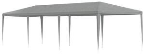 Namiot Imprezowy Jasnoszary 900 x 300 x 255 cm PE i stal