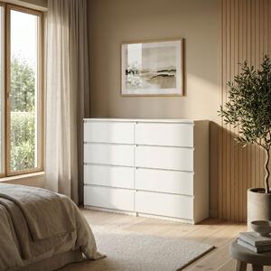 Komoda NUDO 120 cm do Salonu Sypialni Biały