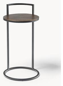 Okrągły stolik pomocniczy z metalu Circle