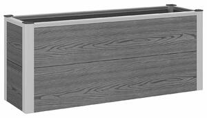 Podniesiona rabata ogrodowa Szary 100 x 30 x 22 cm
