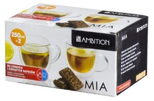 Zestaw szklanek AMBITION Mia 96858 (2 sztuki)