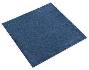 Dywan 20 pcs Ciemnoniebieski 50 x 50 cm 100% polipropylen