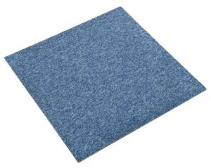Dywan 20 pcs Niebieski 50 x 50 cm 100% polipropylen