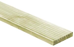 Deska Tarasowa 8 pcs Zielony Impregnowany 1,16 m²