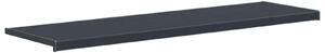 Parapet okienny Antracytowy z rysunkiem drewna PVC
