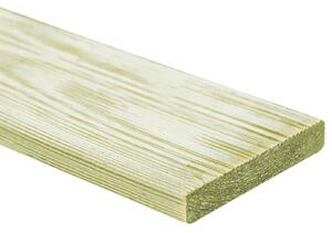 Deska Tarasowa 12 pcs Zielony Impregnowany 1,44 m²
