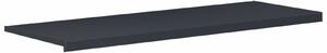 Parapet okienny Antracytowy z rysunkiem drewna PVC