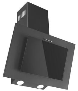 Okap TOFLESZ Fiera Sprint 60 cm Czarny 428m3/h 68dB klasa D
