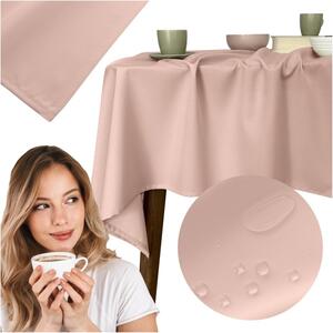 Obrus 140x300 Plamoodporny Surbo Pudrowy RÃ³Å¼