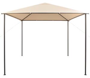 Altana/namiot ogrodowy, 3x3 m, stal, beżowy