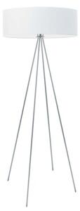 Lampa stojąca podłogowa trójnóg z abażurem walec SOLARIS