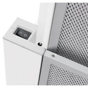 Okap AMICA OTP6233W BiaÅy 270m3/h 65dB klasa C