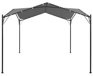 Altana 4 x 4 m, antracytowa