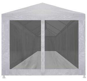Namiot imprezowy z 10 siatkowymi ściankami, 12 x 3 m