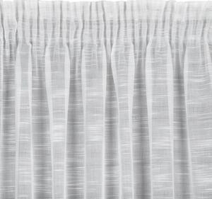 Firana gotowa EUROFIRANY Astera 140 x 270 cm BiaÅy