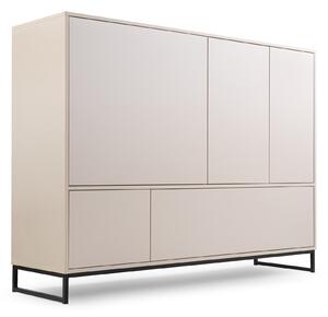 Komoda AZIR 160 cm do Salonu Sypialni Odcienie beżu
