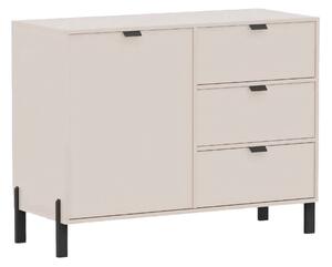 Komoda MINO 109 cm do Salonu Sypialni Odcienie beżu