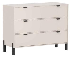 Komoda MINO 109 cm do Salonu Sypialni Odcienie beżu