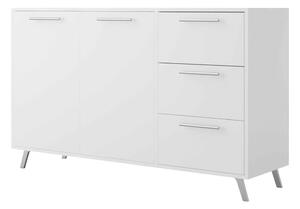 Komoda ELISE 140 cm do Salonu Sypialni Biały