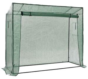 Szklarnia ogrodowa, 200x80x173 cm