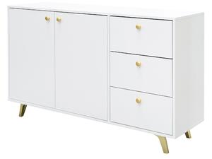 Komoda GALIO 100 cm do Salonu Sypialni Biały