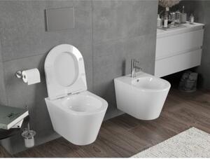 Mexen Rico miska wc Rimless Tornado, biała połysk - 3372XX00T