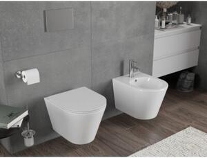 Mexen Rico miska wc Rimless Tornado, biała połysk - 3372XX00T