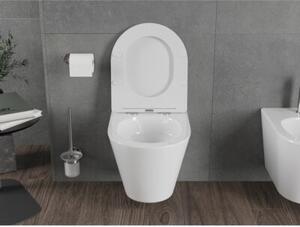 Mexen Rico miska wc Rimless Tornado, biała połysk - 3372XX00T