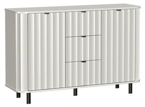 Komoda MODERNO 137,2 cm do Salonu Sypialni Biały