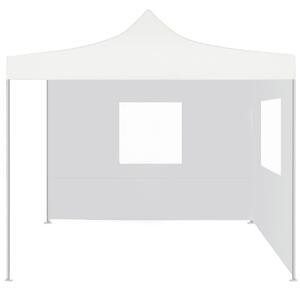 Profesjonalny, składany namiot imprezowy, 2 ściany, 3x3 m, stal