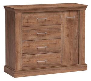 Komoda DESIO 114 cm do Salonu Sypialni Brązowy